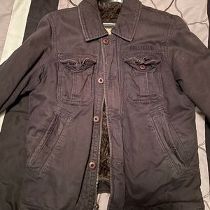 Hollister with the fur